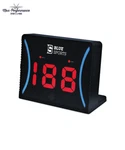 Blue Sports Hockey Radar Gun! Mph Kmh Shot Speed Clock Training Aid. Fixed Price $108.74.