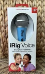 Ik Multimedia Irig Voice Handheld Microphone For Smartphones & Tablets. Fixed Price $29.99.