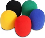 On-stage ASWS58C5 Multi-color Microphone Windscreens, Pack. Fixed Price $30.99.