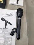 Electro-voice RE50N/D-B Mic With Case E-v Stand Clip. Fixed Price $190.00.
