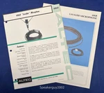 Vintage Altec Spec Sheets / 686B Microphone. Fixed Price $14.95.