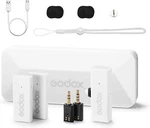 Godox Wireless 2.4G Mini Lavalier Microphone 2TX+1RX +charging Case *4365A1G. Fixed Price $70.39.
