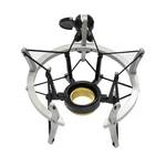 Microphone Shock Mount For Sennheiser MK4 MK8 Neumann TLM102 Silver Color. Fixed Price $69.92.