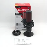 Hyperx Quadcast Usb Wired-pattern Condenser Microphone (QDC002). Fixed Price $89.99.