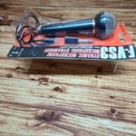 Microphone Sony F-VS3 Dynamic Omnidirectional Imp 300 Japan Works. Fixed Price $9.99.