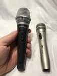 (X2) Lot Radio Shack 33-128 Cardioid Dynamic Microphone & Qfx M-308 Tested K!. Fixed Price $38.87.