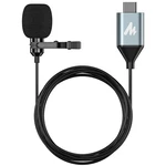 Usb Lavalier Microphone For Iphone 15, Ipad, Android, Omnidirectional Conde.... Fixed Price $34.99.