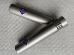 Neumann Kmi 84 Small Diaphragm Cardioid Condenser Microphones Pair. Fixed Price $5499.00.