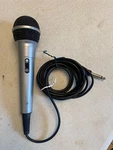 Boer Electronics Inc. DM-101 Dynamic Handheld Microphone Silver. Fixed Price $28.08.