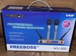 Freeboss KV-22 Professional Wireless Dual Microphone New. Fixed Price $51.99.