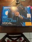 Shure GLXD24+/SM58-Z3 Dual-band Wireless Dynamic Microphone Receiver. Fixed Price $549.00.