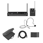 Ld Systems U305.1 Bph Us Wireless Headset Microphone With Case. Fixed Price $310.40.