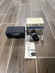 Teledyne Electret Condenser Ominidirectional Microphone EO-300. Fixed Price $59.95.