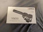Sealed Comica CVM-VM20 Professional Super Cardioid Condenser Shotgun Microphone. Fixed Price $60.00.