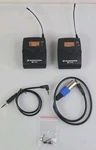 Sennheiser Sk Ek G3 Bodypack Transmitter Diversity Receiver + CL100. Fixed Price $239.99.