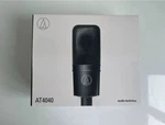 New Audio-technica AT4040 Cardioid Condenser Microphone. Fixed Price $175.55.