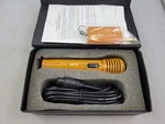 New Vintage Nos Soh Japan WM-388 Professional Wood Grain Finish Microphone. Fixed Price $59.99.