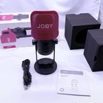 Joby Wavo Pod Desktop Usb Omnidirectional / Cardioid Microphone. Fixed Price $39.99.