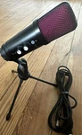 Mirabox HSA-653 Microphone Podcast Youtube W/ Chord And Tripod. Fixed Price $12.83.