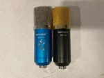 Lot Of 2 Neewer NW-700 Studio Broadcasting Recording Condenser Microphones. Fixed Price $34.99.