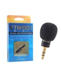Edutige ETM-001 3-POLE High Sensitivity Omnidirectional Lavalier Microphone. Fixed Price $39.40.