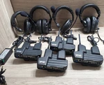 Anchor Prolink 4 Wireless Intercom System Master Remote & Headsets BP-9000. Fixed Price $899.99.