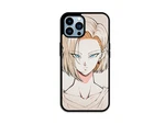 Blonde Cyber Warrior Anime Phone Case. Fixed Price $16.00.