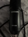 BM-800 Wired Condenser Microphone Black 3.5MM Trs Audio Recording. Fixed Price $195.25.
