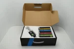 Audio AU400 Pro Uhf Channel Wireless Microphone System Headset Mics, Open Box. Fixed Price $55.95.