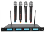 Rockville RWM4401UH Quad Uhf Wireless Handheld Microphone System W/lcd Display. Fixed Price $184.95.
