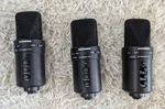 Lot 3 Samson G-track Professional Usb Condenser Microphones. Fixed Price $89.95.