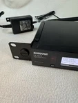 Shure ULXD4 H50 Wireless Mic Receiver 534-598 Mhz Supply, Antenna, Rack Ears. Fixed Price $589.00.