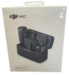 Dji (2TX+1RX+CHARGING Case)microphone 250M (820 Ft.) RANGE15-HOUR Battery. Fixed Price $249.99.