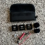Rode Wireless Go Ii Black Lavalier Mic System 3.5MM Trs Compact. Fixed Price $44.50.