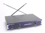 Vocopro VHF-3005 Dual Channel Wireless Microphone System Unit Only. Fixed Price $29.99.