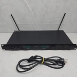 Shure U-820 Dual Channel Professional Wireless Microphone System (only Receiver). Fixed Price $33.90.