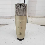 Behringer C-1 Condenser Microphone Xlr Studio Untested. Fixed Price $22.00.