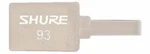 Shure WL93-6T Omni Condenser Subminiature Lavalier Microphone 6' CABLETA4F Tan. Fixed Price $98.00.