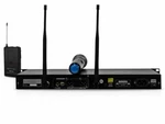 Technical Pro WM1322 Dual Uhf Handheld Mic & Lapel With Headset. Fixed Price $119.99.