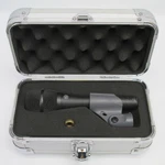 Shure KSM9 Handheld Condenser Vocal Microphone Charcoal Gray W/ Case + Clip. Fixed Price $449.99.
