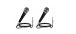 Pyle 2 Professional Dynamic Microphone, Unidirectional Handheld PDMIC59. Fixed Price $31.75.