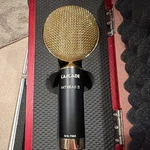 Cascade Microphones Fat Head Ii Ribbon Gold Mesh Grill Xlr. Fixed Price $450.00.