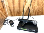 Shure ULXP4 / ULX2-M1 SM58 Wireless Microphone System 662-698MHZ. Fixed Price $349.99.