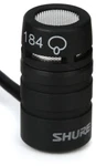 Shure MX184 Supercardioid Lavalier Microphone. Fixed Price $271.00.