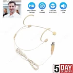 Headset Headworn Microphone Mini Xlr Pin TA4F For Shure Wireless System Us. Fixed Price $14.88.