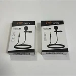 Pop Voice PV510+ Professional Lavalier Microphone 3.5MM Trs Black. Fixed Price $11.00.