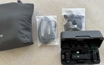 Dji Mini Wireless Microphone Kit W/ Receiver, 2 Transmitters, Charging Case. Fixed Price $85.99.