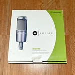 Audio-technica AT3035 Condenser Microphone Xlr W/ Box & Accessories. Fixed Price $129.98.
