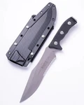 Microtech Arbiter Fixed Knife Premium Steel Blade Black Polymer Handle 104-11AP. Fixed Price $722.55.
