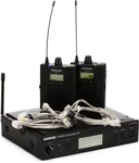 Shure PSM300 Twin Pack Pro P3TRA215TWP Wireless In-ear Monitor System J13 Band. Fixed Price $1539.00.